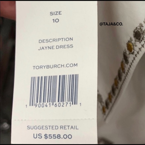 TORY BURCH: Gypsy Jayne Tunic Dress - Picture 11 of 12
